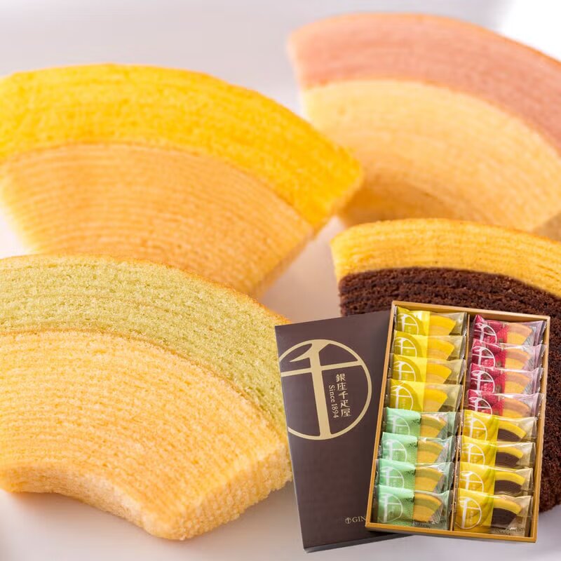 「銀座千疋屋」銀座ゼリー