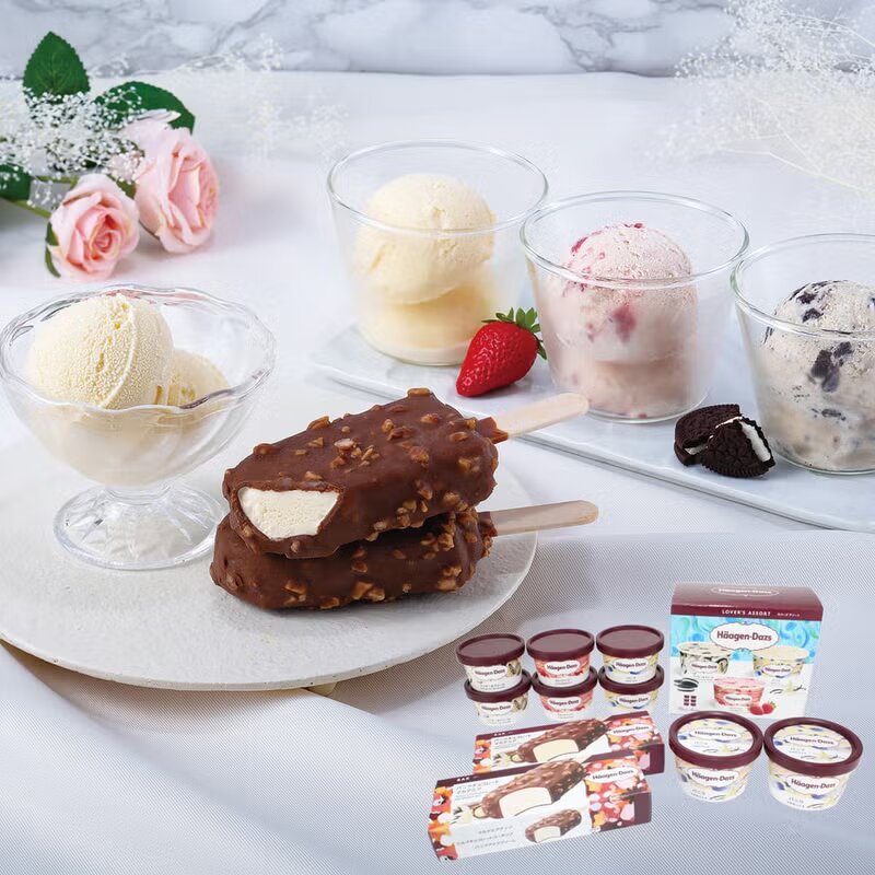 北海道シュークリーム＆エクレアセット