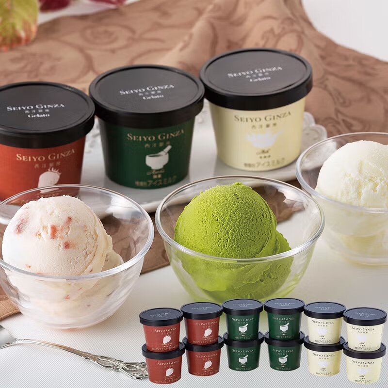 「銀座千疋屋」銀座フルーツ杏仁詰合せ